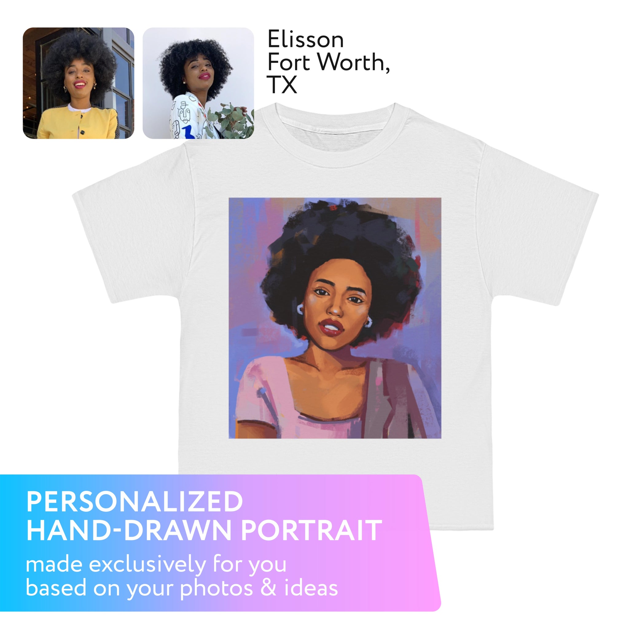 WOMEN Unisex Garment-Dyed T-shirt
