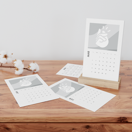 Add-on: Calendar desk