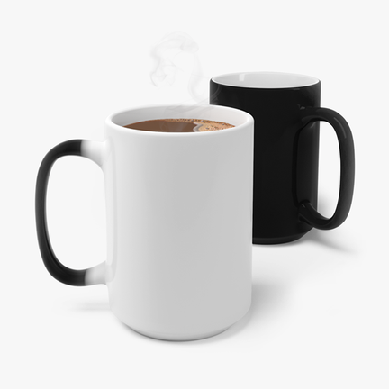 Add-on: Color-changing mug