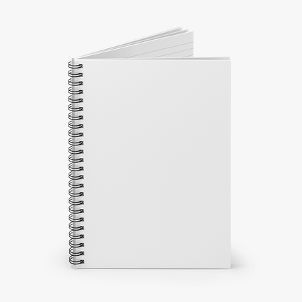 Add-on: Spiral Notebook