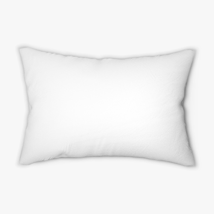 Add-on: Spun Polyester Lumbar Pillow