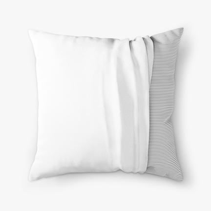 Add-on: Spun Polyester Square Pillowcase
