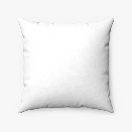 Add-on: Spun Polyester Square Pillow