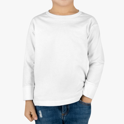 Add-on: Toddler Long Sleeve Tee
