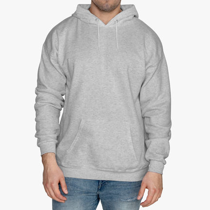 Add-on: Men's Unisex EcoSmart® Pullover Hoodie Sweatshirt