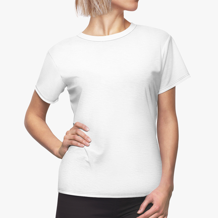 Add-on: Women's Unisex AOP Cut & Sew T-Shirt