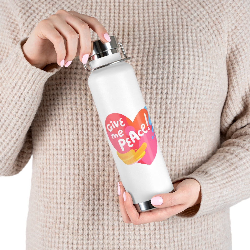 22oz Vacuum Insulated Bottle