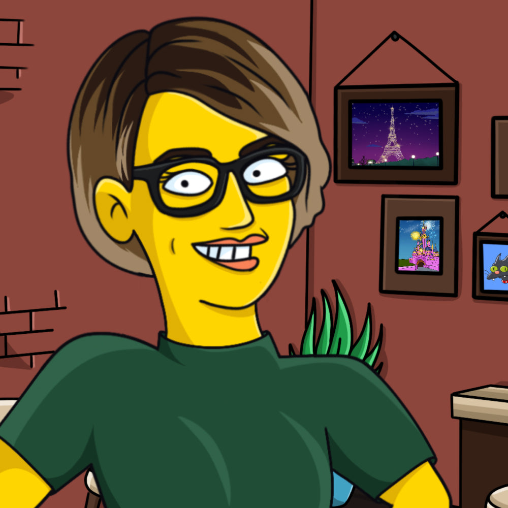 Solo Portrait in Simpsons Art Style